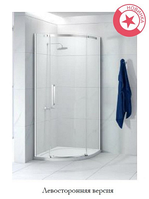 Душевой уголок Jacob Delafon Contra E22R90R/L-GA 90x90 см