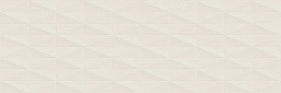 Плитка Eclettica Cream Struttura Diamond 3D 40x120