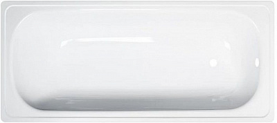 Стальная ванна Виз Antika A-70001 170 см белая орхидея