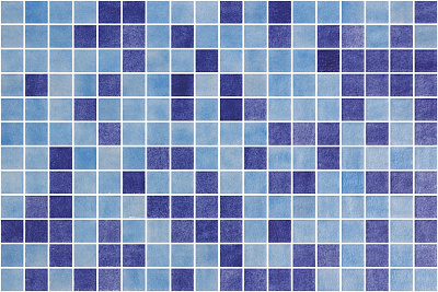 Мозаика Colour Blends Luminiscent Piscis Luminiscent 31x46.7