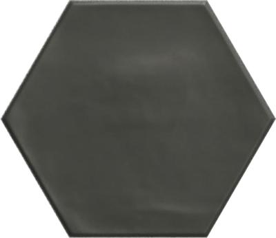 Geometry Hex Black Matt 15x17.3