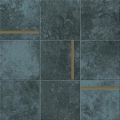 Navy Composizione N Brass 30x30