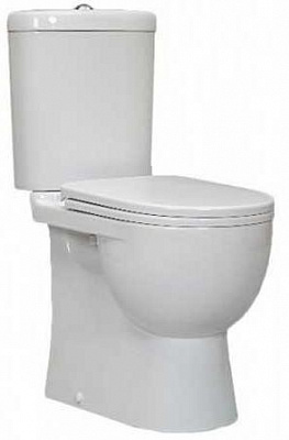 Унитаз-компакт Sanita luxe Art сиденье дюропласт