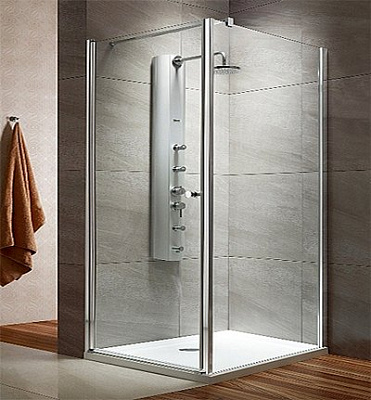 Душевой уголок Radaway EOS KDJ 100 100x100x197 см левый прозрачное стекло