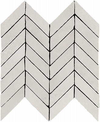 Мозаика Alchimia Spina Greige 30x37