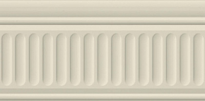 Бордюр Бланше беж структурированный 9,9х20