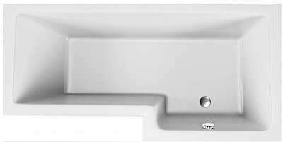 Акриловая ванна Vayer Options 170х85/70 см R