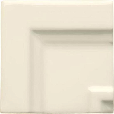 Угловая вставка Angulo Marco Cornisa Clasica Biscuit Белоснежный