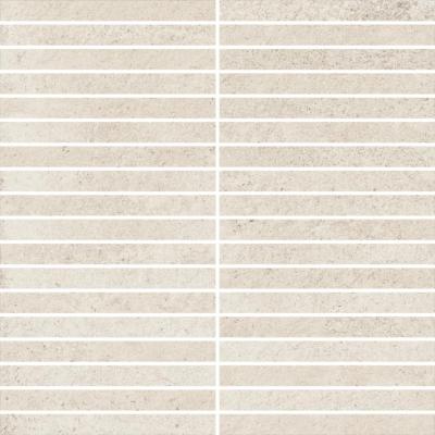 Snow Mosaico Strip 30x30