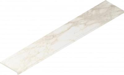 Carrara Scalino Angolo Dx 33x160