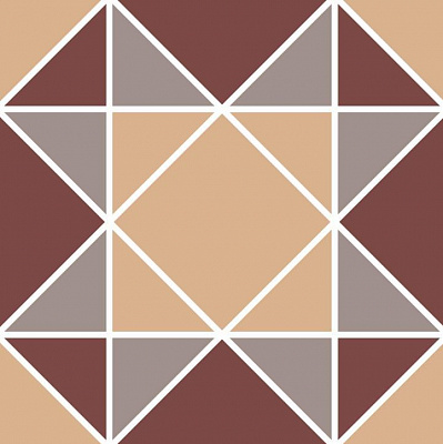 Декор Glasgow G-2 Sheet 28.3x28.3