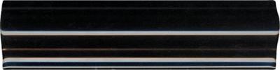 Moldura Antigua Negro Brillo 5x20