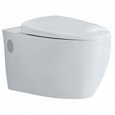 Унитаз подвесной Jaquar Vignette VGS-WHT-81951 с крышкой сиденьем микролифт Унитаз подвесной Jaquar Vignette VGS-WHT-81951 с крышкой сиденьем микролифт