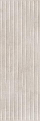 Плитка Nautilus рельеф темно-бежевый 20х60