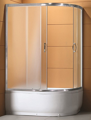 Душевой уголок Loranto CS-1285 SK L 100x80x195 см с поддоном