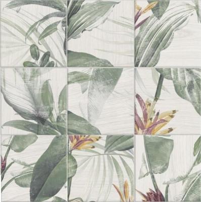 Spring Leaves 20x20