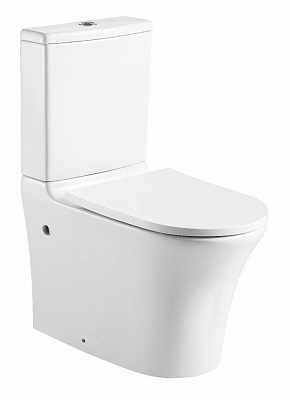 Унитаз-компакт Bravat Pura CX21214UW-P-RUS Унитаз-компакт Bravat Pura CX21214UW-P-RUS