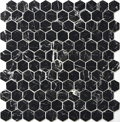HEX. NERO MARKINA MATTE MALLA REV. HEX. NERO MARKINA MATTE MALLA REV.