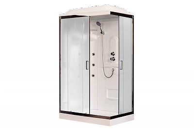 Душевая кабина Royal Bath RB8120HP2-M-CH-R 120x80 см правая