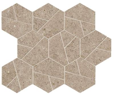 Clay Mosaico Hex 25x28.5