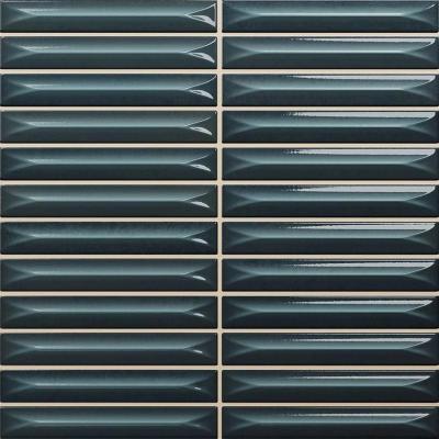 Nairobi Arrow Blue 20x20