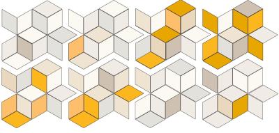 Runner 1 Set 8 Pcs 35x40.4 70x162