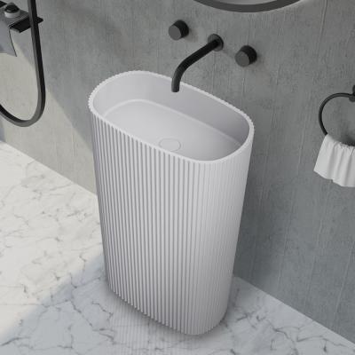 ABBER Stein AS2502-H белая матовая