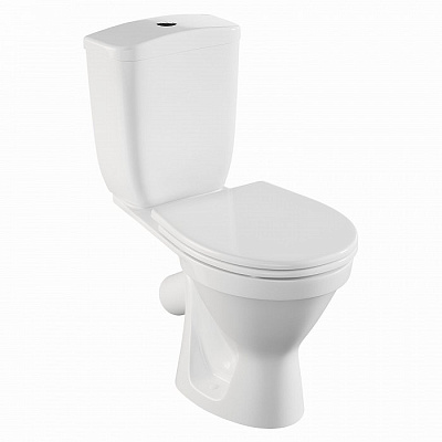 Унитаз-компакт Norm Blanc 9837B099-7202 напольный с сиденьем микролифт Унитаз-компакт Norm Blanc 9837B099-7202 напольный с сиденьем микролифт