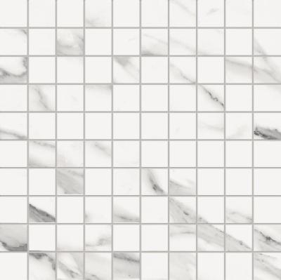 Mosaico 3x3 Statuario Michelangelo Full Lappato 30x30