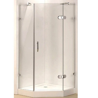 Душевой уголок Timo BY-839 80x80x200 см стекло матовое