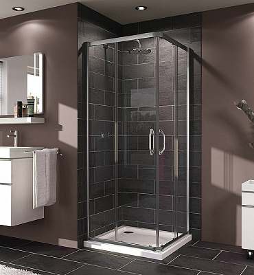 Душевой уголок Huppe X1 140104.069.321 (120104.069.321) 100x100x190 стекло прозрачное