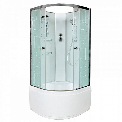 Душевая кабина Deto ЕМ4510 N без крыши