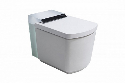 Унитаз приставной Orans IT-803JAD электронный с крышкой-сиденьем с микролифтом Унитаз приставной Orans IT-803JAD электронный с крышкой-сиденьем с микролифтом