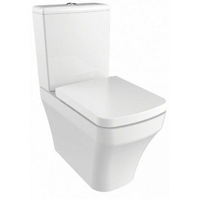Унитаз-компакт Creavit Solo SO361-00CB00E-0000 с биде
