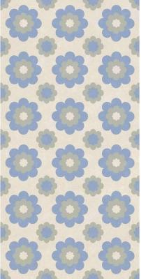 Flower Chalk Nat 60x120