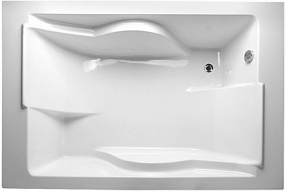 Акриловая ванна Vayer Coral 180х120 см Акриловая ванна Vayer Coral 180х120 см