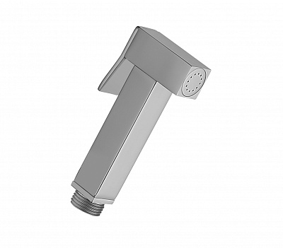 Душ гигиенический из металла 22х22мм TWEET SQUARE, хром