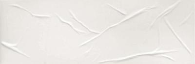 Wrinkle Foil White Metallizzato 25x75