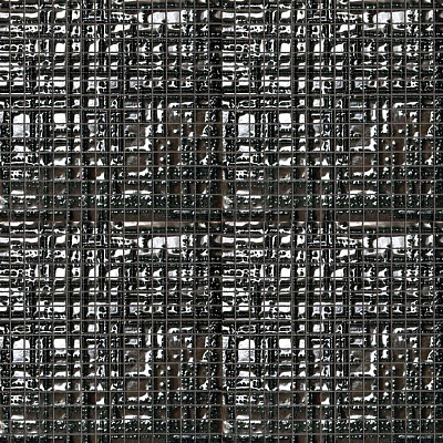 Мозаика Mosaici Dark Side Cross Silver Mosaico 30x30