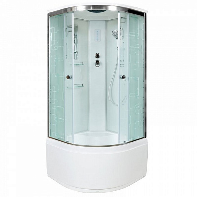 Душевая кабина Deto ЕМ4510 с электрикой