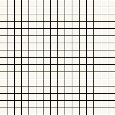 Мозаика Eclettica White 40x40