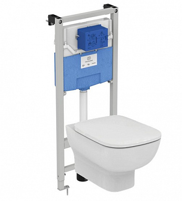 Комплект Ideal Standard Prosys Esedra с подвесным унитазом и инсталляцией T386401 Комплект Ideal Standard Prosys Esedra с подвесным унитазом и инсталляцией T386401