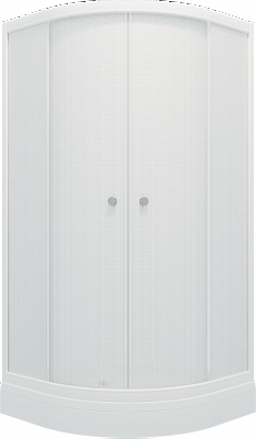 Душевой уголок Triton Стандарт 100х100 белый, Щ0000041040