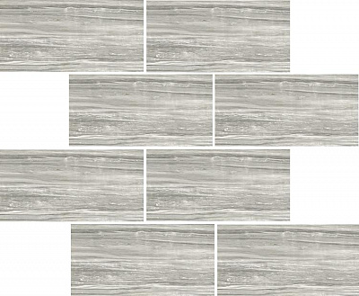 Мозаика Prexious Pearl Attraction Muretto Glossy 30x30