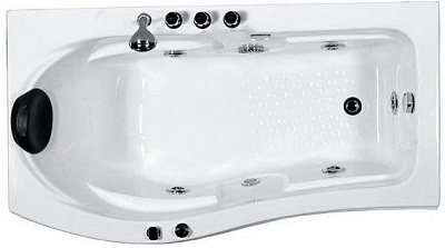 Акриловая ванна Gemy G9010 B R Акриловая ванна Gemy G9010 B R