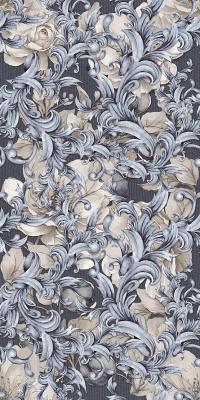 DEC BAROQUE BLU MIX RECT 60X120