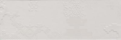 Patchwork Relief Bianco