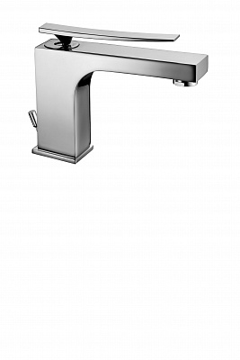 Смеситель для раковины без д/к, Хром