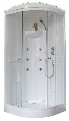 Душевая кабина Royal Bath 90HK2-T прозрачное