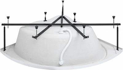 Каркас сварной для акриловой ванны Aquanet Manila 150x150